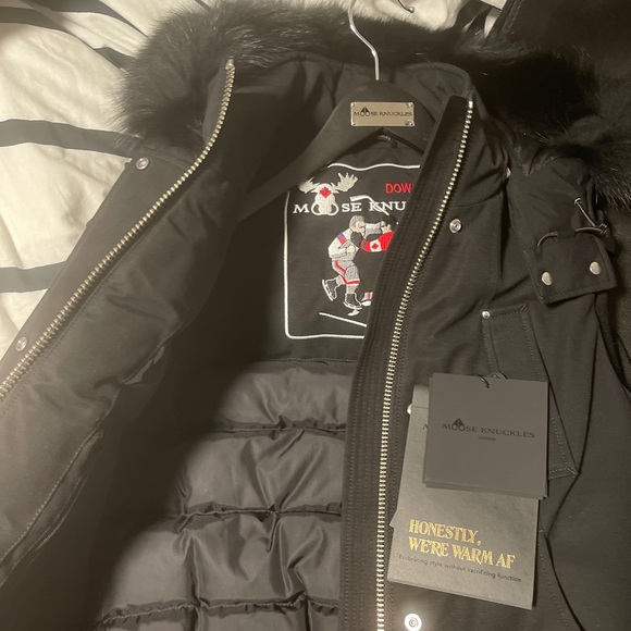 Brand new Moose knuckle vest - Picture 2 of 3